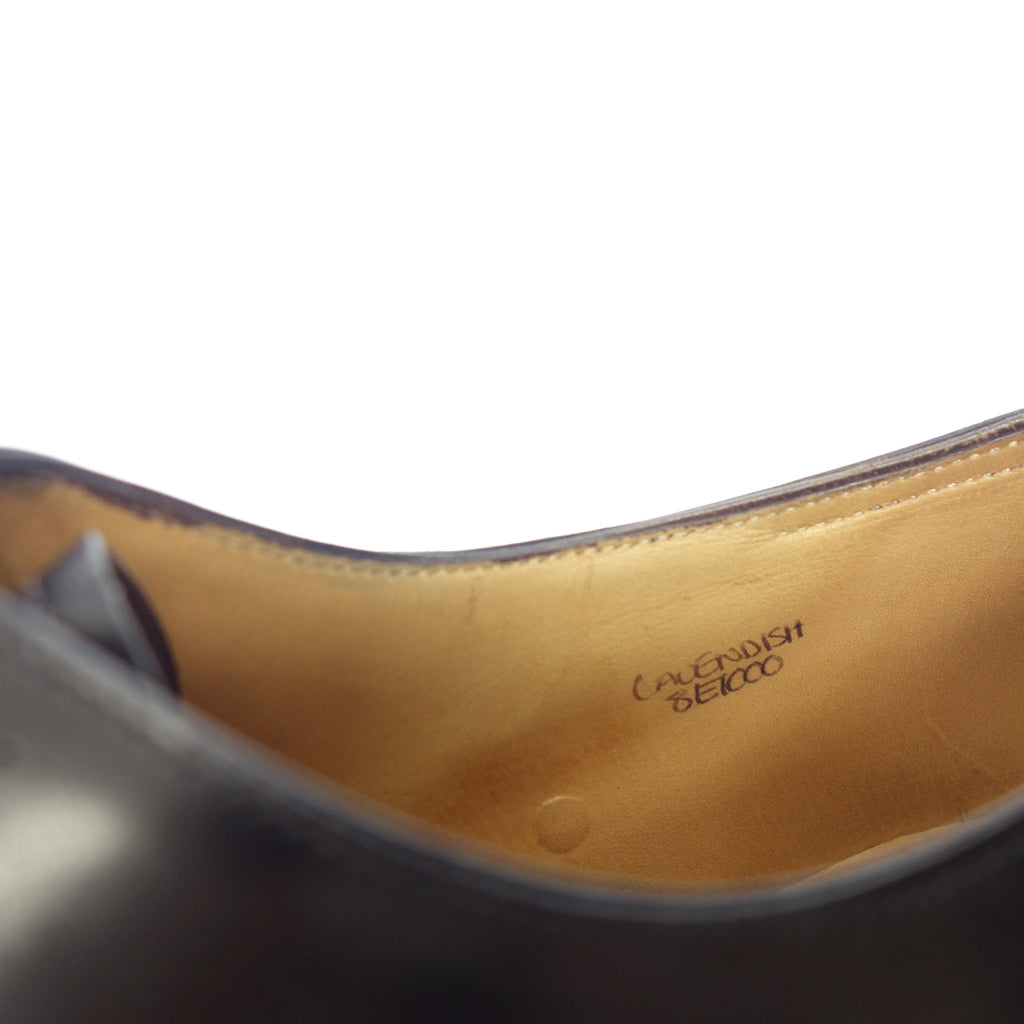 【JOHN LOBB】ジョンロブ CAVENDISH フルブローグ ブラック UK8E 7000