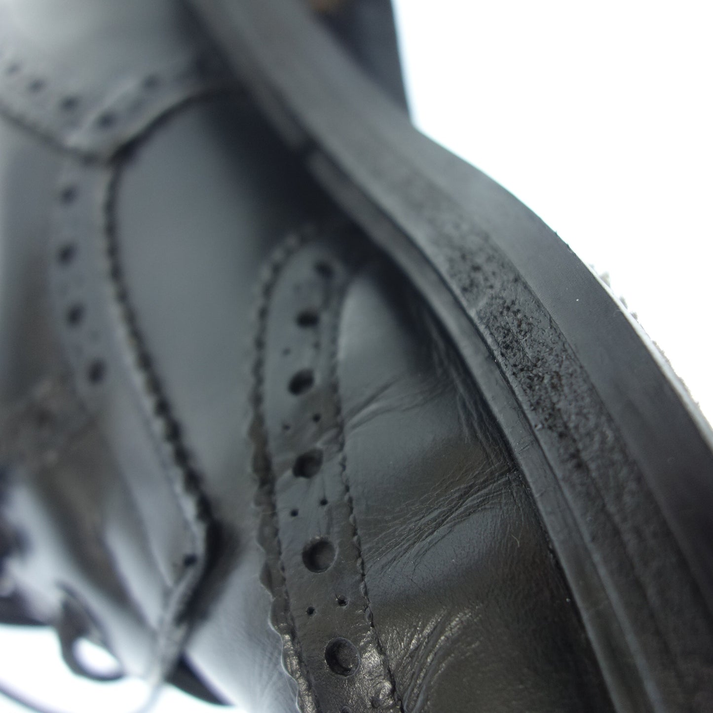 【Tricker's】トリッカーズ M2508 カントリーブーツ カーフ ブラック サイズ UK6.5 ラスト