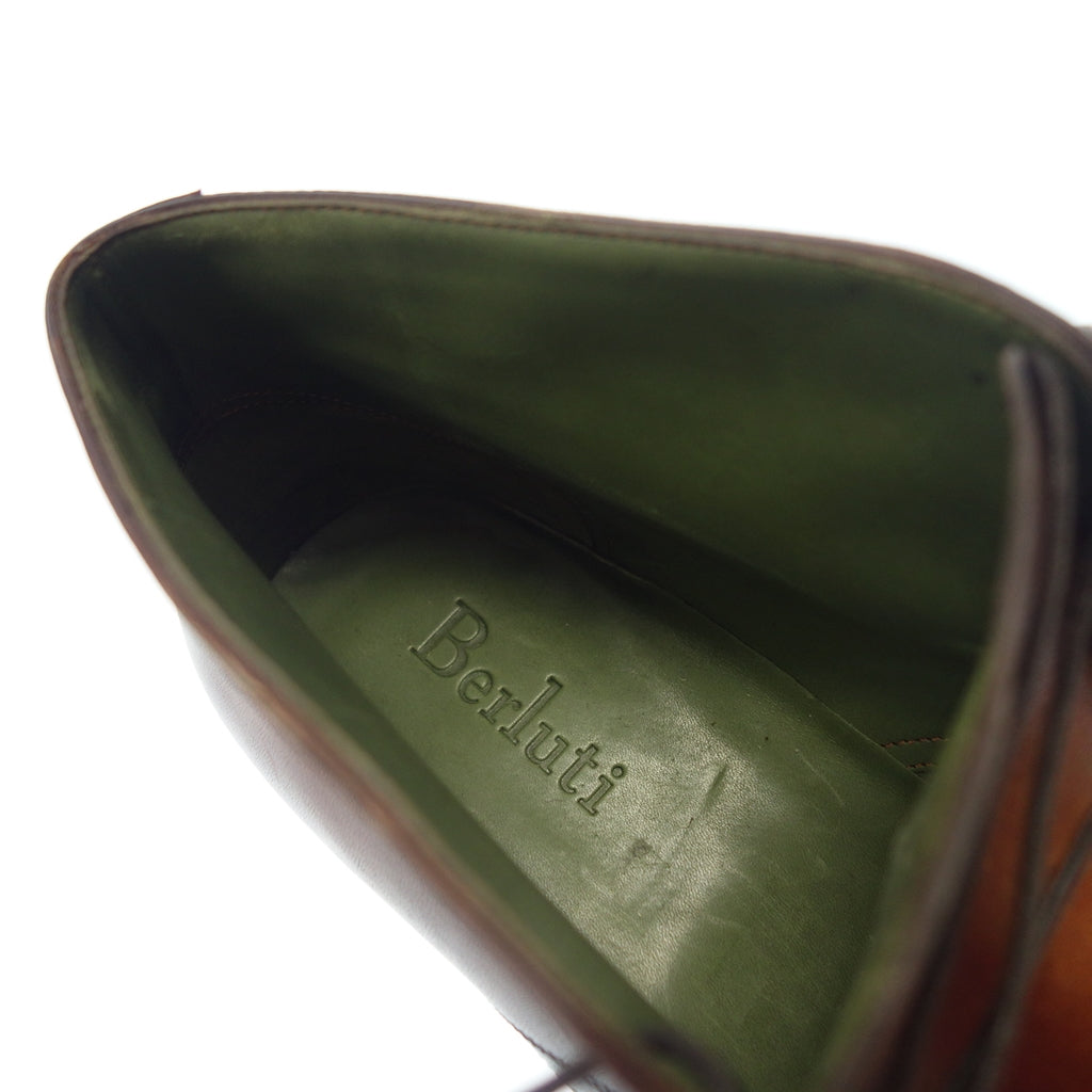【Berluti】ベルルッティ ANDY チャッカブーツ ブラウン サイズ UK7.5