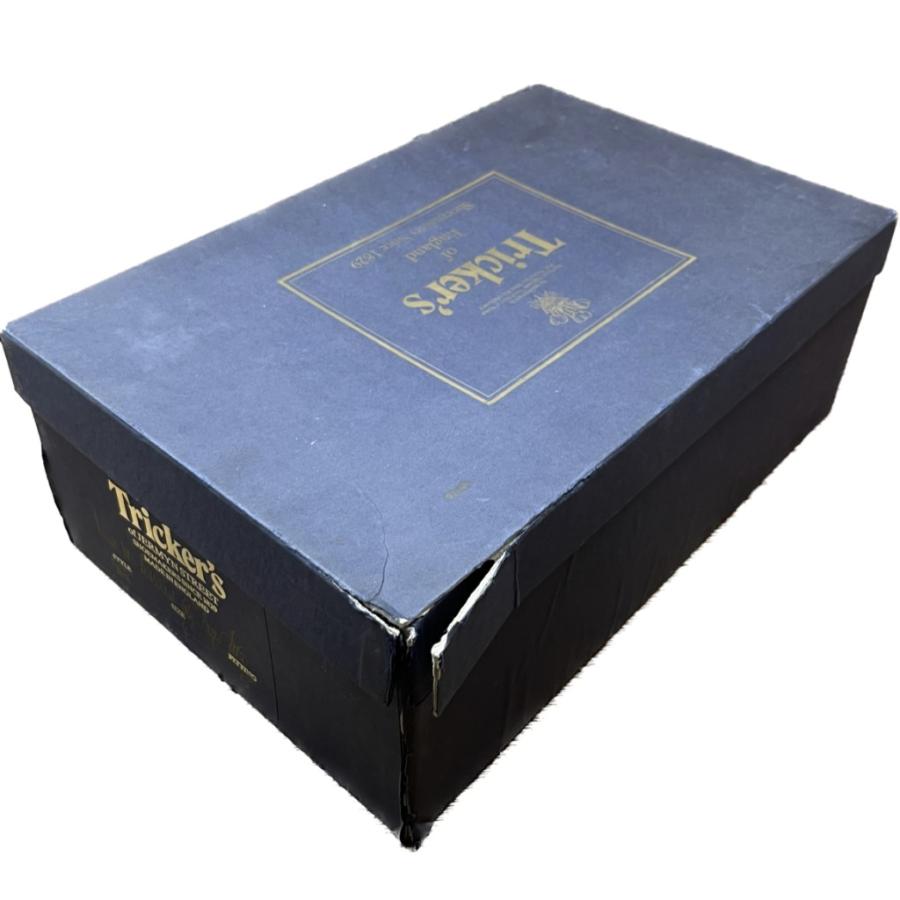 【Tricker’s】トリッカーズ M6406 カーフ オーストリッチ チャッカブーツ UK6