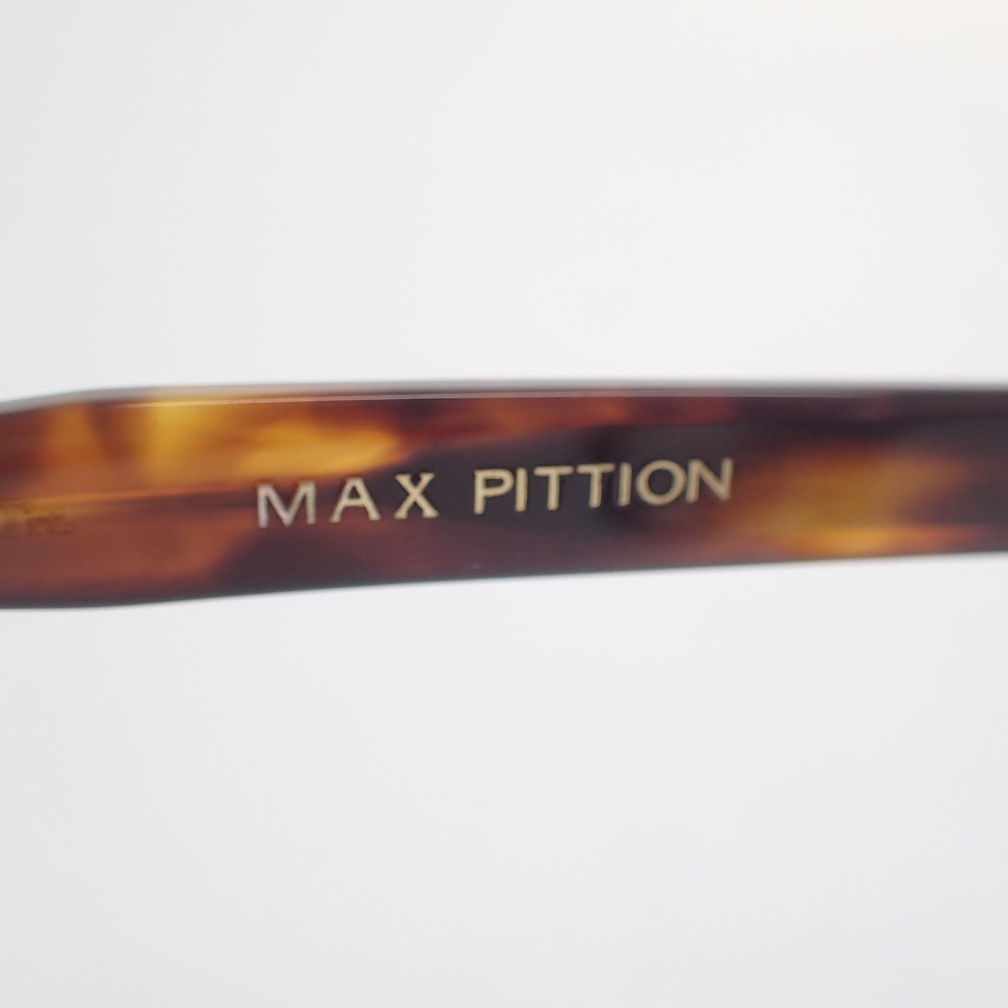 【MAX PITTION】マックスピティオン サングラス シェルビー 復刻 ブラウン べっ甲 48 22 145 MAP shelby