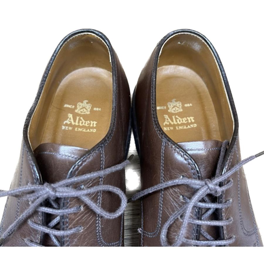 【ALDEN】オールデン 95628 カーフ ストレートチップ US7.5D
