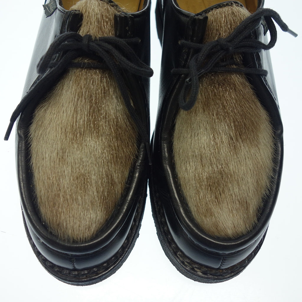 【PARABOOT】パラブーツ ミカエル フォック アザラシファー ブラック サイズ 42