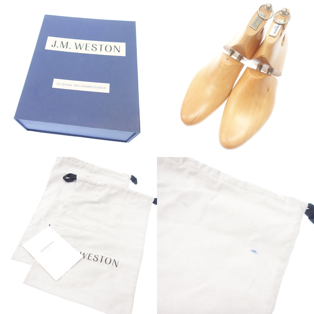 【J.M.WESTON】ジェイエムウエストン 705 チェルシーブーツ カーフ ブラック サイズ 8D