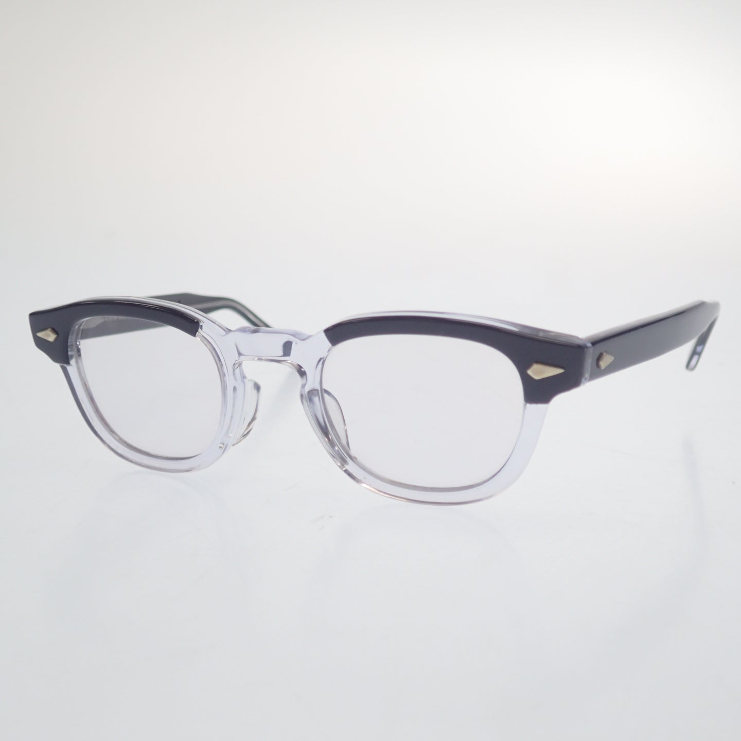 【TART OPTICAL】タートオプティカル 眼鏡 アーネル ブラック×クリア