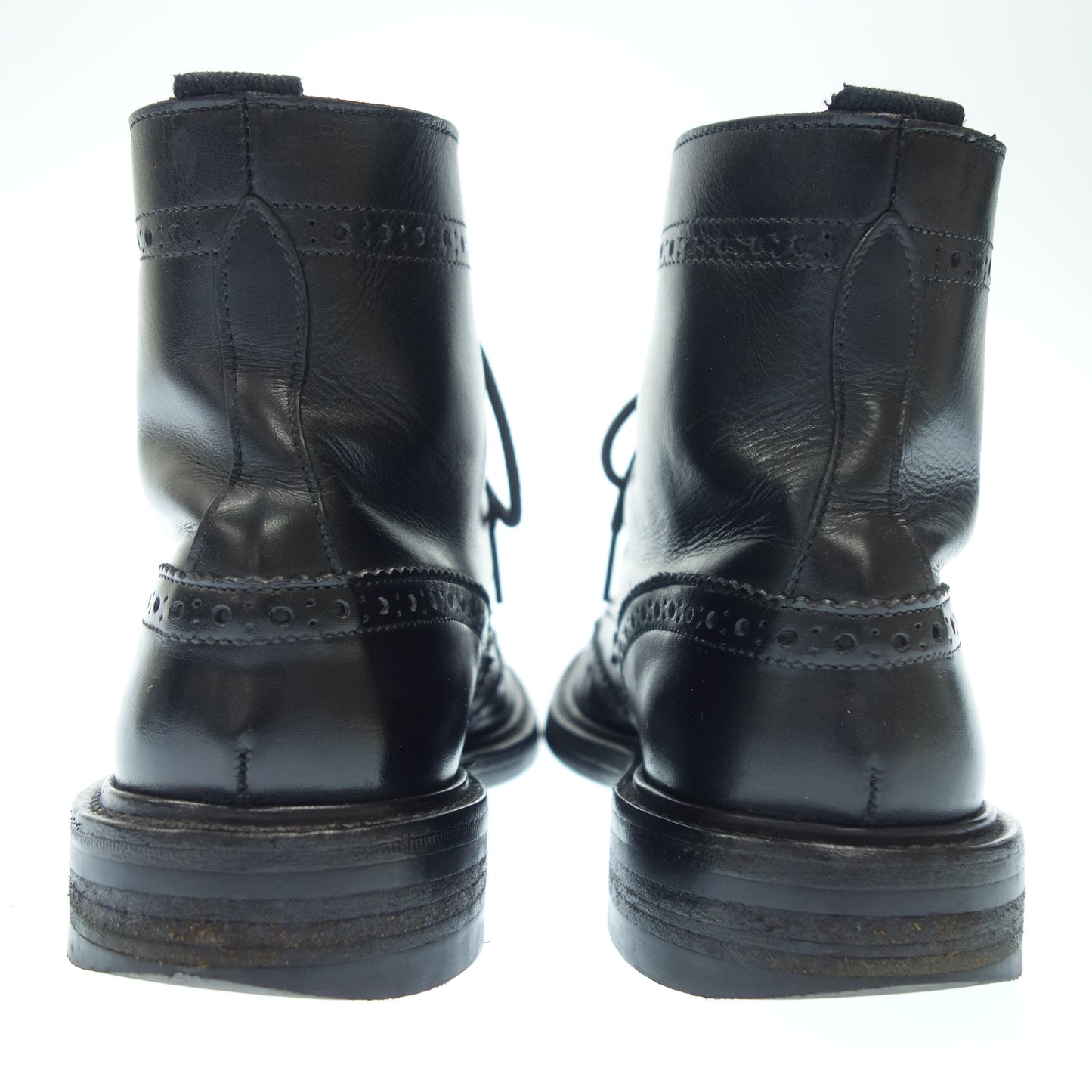【Tricker's】トリッカーズ M2508 カントリーブーツ カーフ ブラック サイズ UK6.5 ラスト
