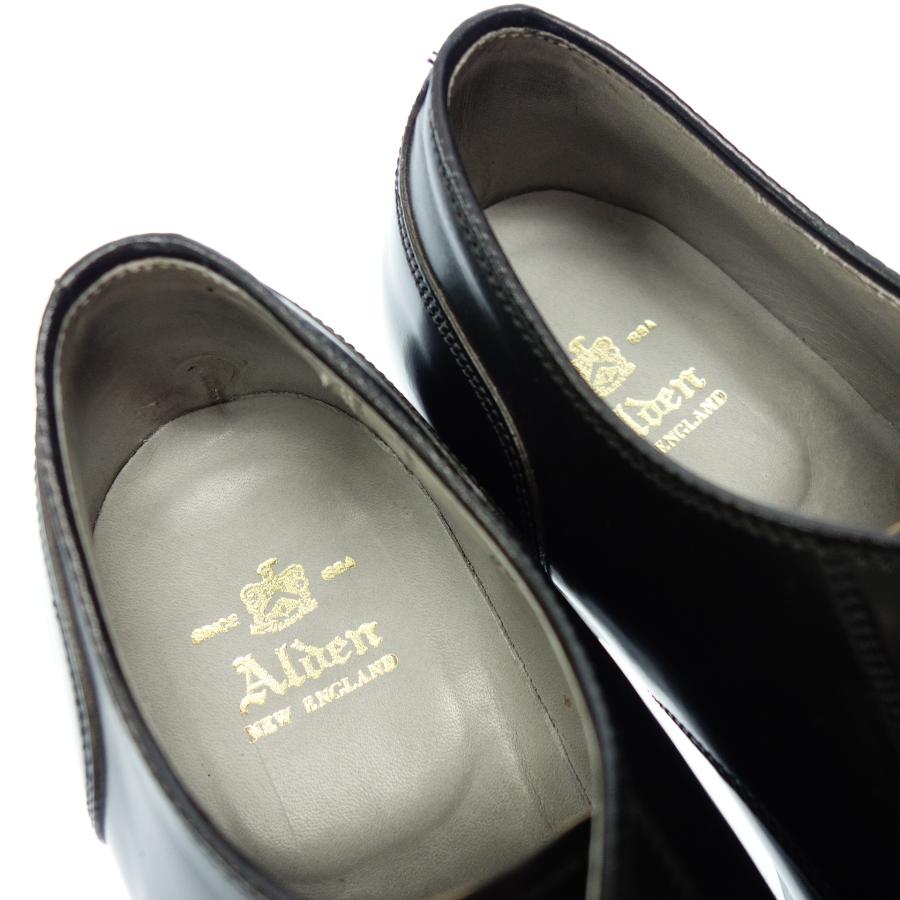 【ALDEN】オールデン SHIPS別注 2451 コードバン NST US6E バリーラスト