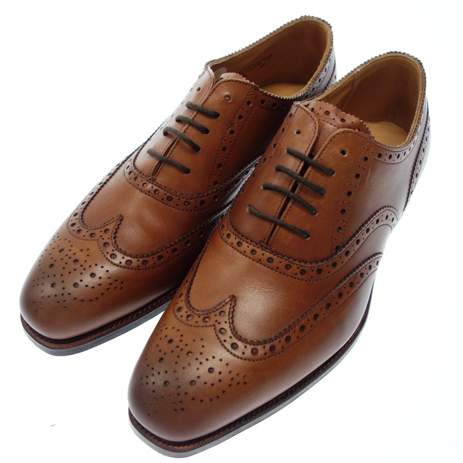 【GRENSON】グレンソン BATH カーフ フルブローグ UK8F