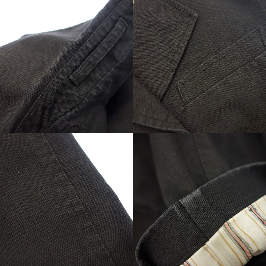 【Maison Martin Margiela】メゾンマルタンマルジェラ コットンオーバーコート ここのえタグ ブラック レディース サイズ 38 Day coat