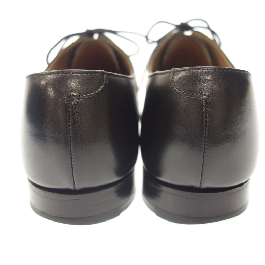 【CROCKETT&JONES】クロケット&ジョーンズ エッジウェア EDGWARE オックスフォードシューズ カーフ ブラック サイズ UK8E 348ラスト