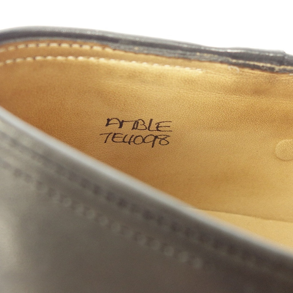 【JOHN LOBB】ジョンロブ AMBLE ローファー カーフ ブラック サイズ UK7E ラスト
