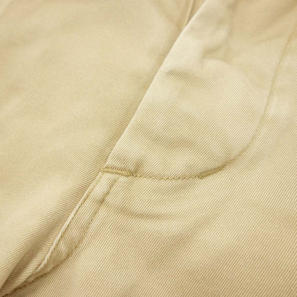 【BUZZ RICKSON'S×fennica】バズリクソンズ フェニカ別注 USARMYチノ fennica Khaki シンチバック ベージュ サイズ28