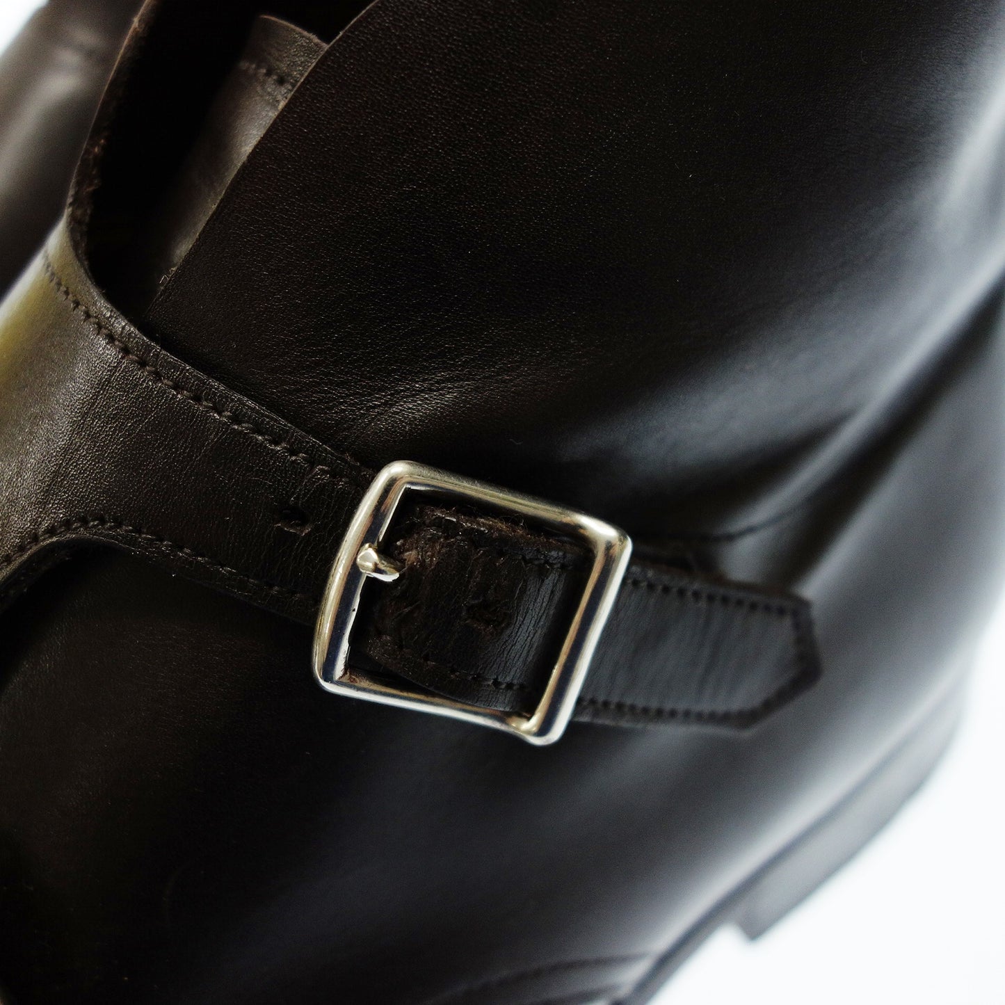 【JOHN LOBB】ジョンロブ WILLIAM Ⅱ BOOT カーフ ダブルモンクブーツ UK7E