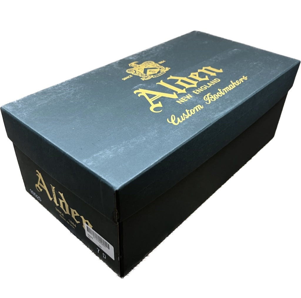 【ALDEN】オールデン  99020 コードバン プレーントゥ US8D バリーラスト