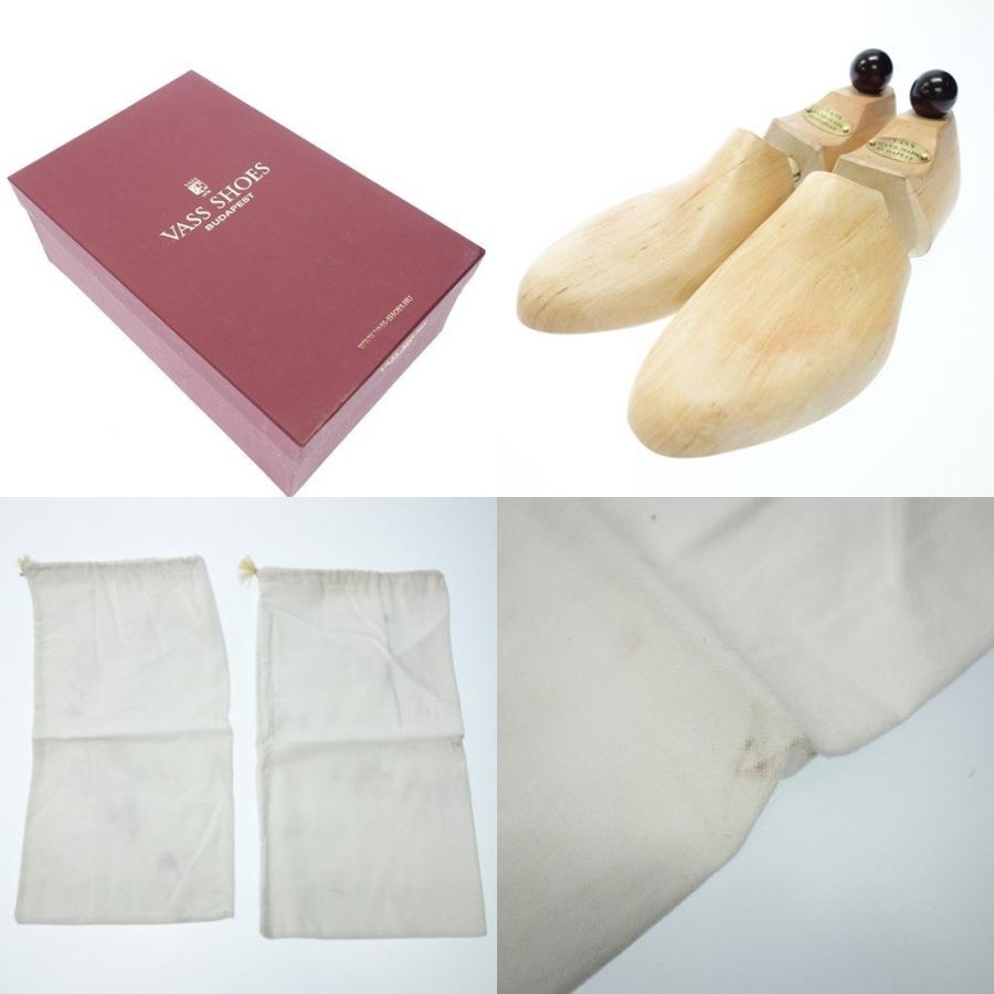 【VASS】ヴァーシュ Uチップ カーフ サイズ 40.5 Pラスト