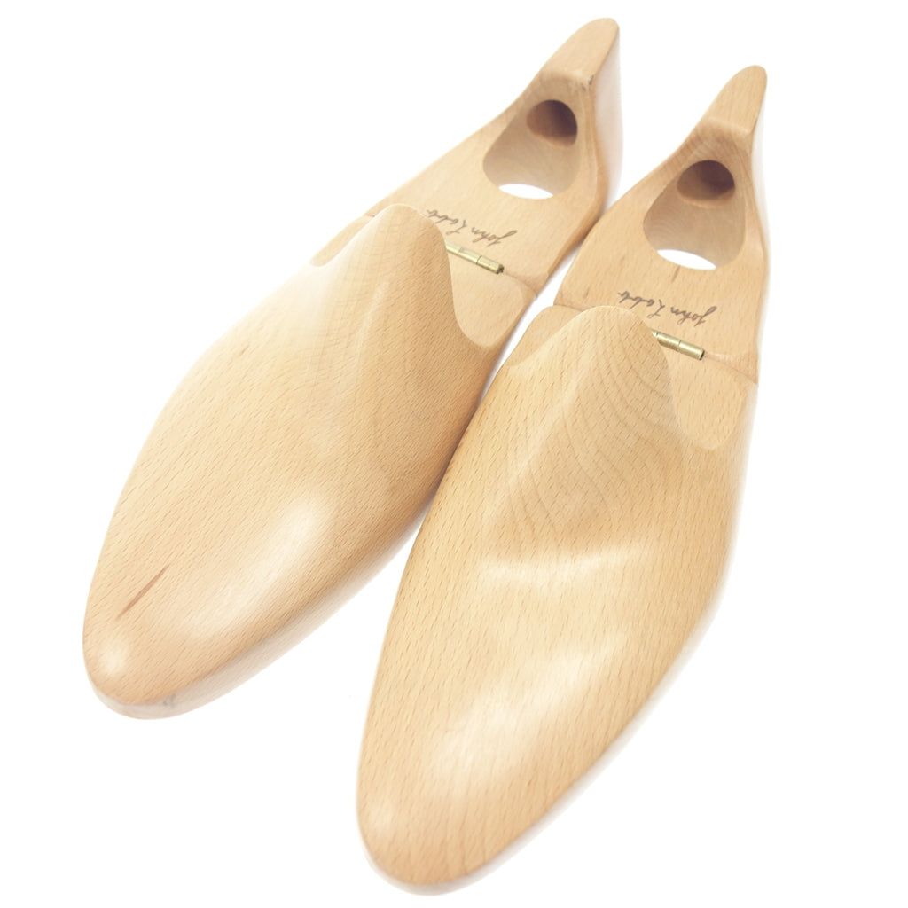 【JOHN LOBB】ジョンロブ ELSON Uチップ シボレザー ブラウン UK9E 8695ラスト