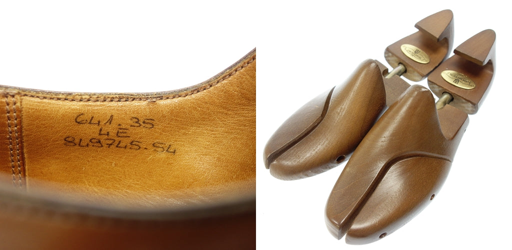 【J.M.WESTON】ジェイエムウエストン 641 ゴルフ Uチップ カーフ ブラウン サイズ 4E