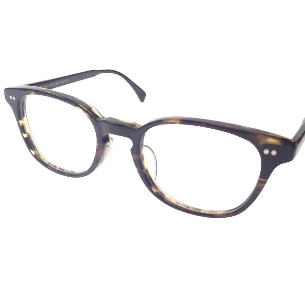 【OLIVER PEOPLES】オリバーピープルズ 眼鏡 SARVER-LA ボストンウェリントン COCO2 ダークブラウン
