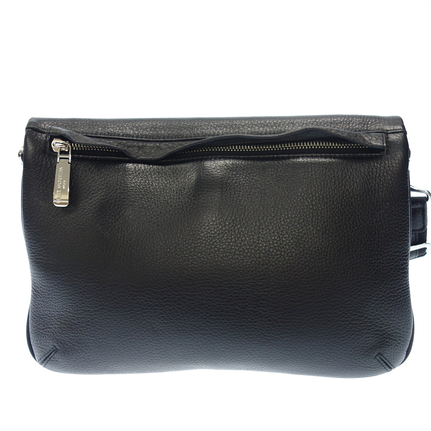 【PELLE MORBIDA】ペッレモルビダ 2WAYショルダーバッグ Maiden Voyage MB037 クラッチ ブラック