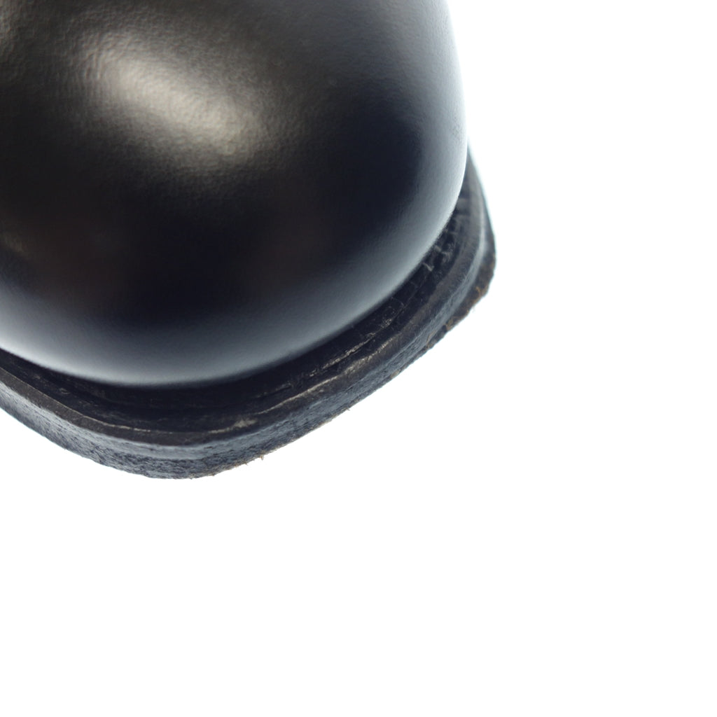 【CROCKETT&JONES】クロケット&ジョーンズ AUDLEY3 ストレートチップ カーフ ブラック サイズ UK7E