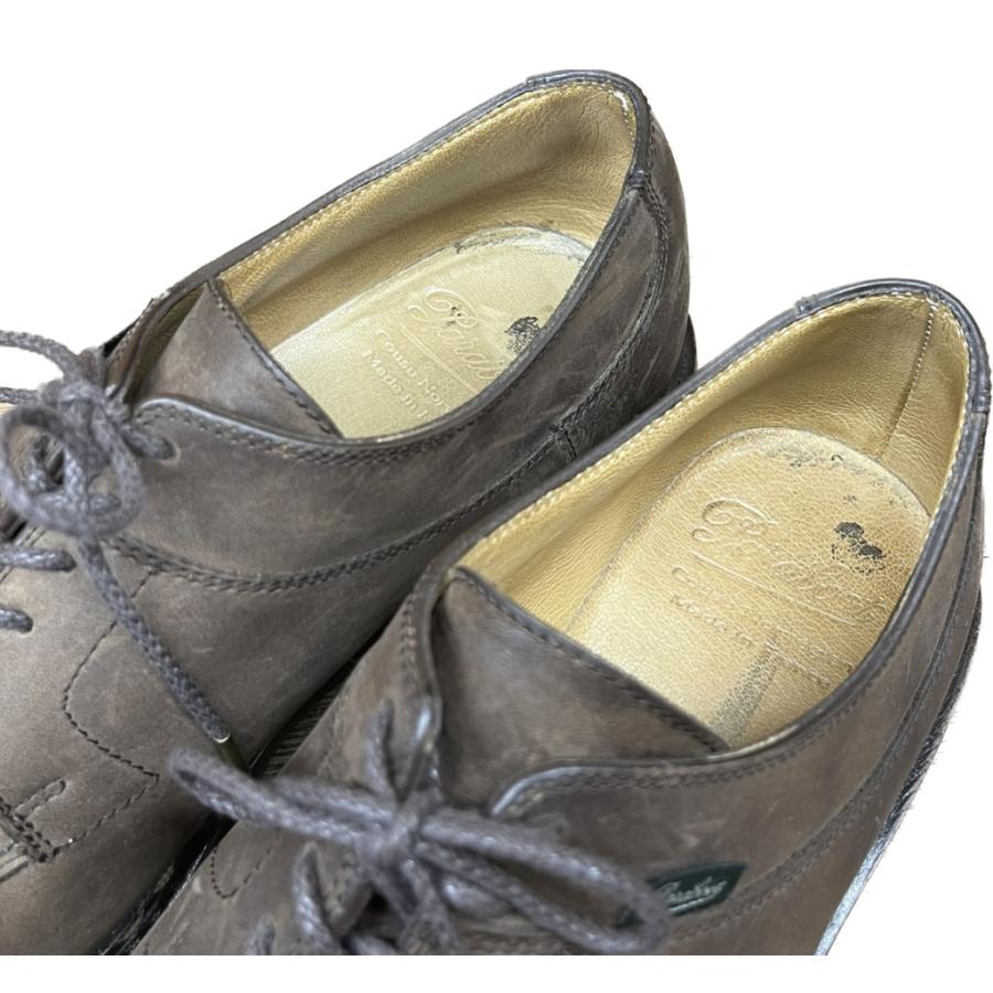 【Paraboot】パラブーツ アヴィニョン Uチップ ヌバック ブラウン サイズ UK8 ラスト