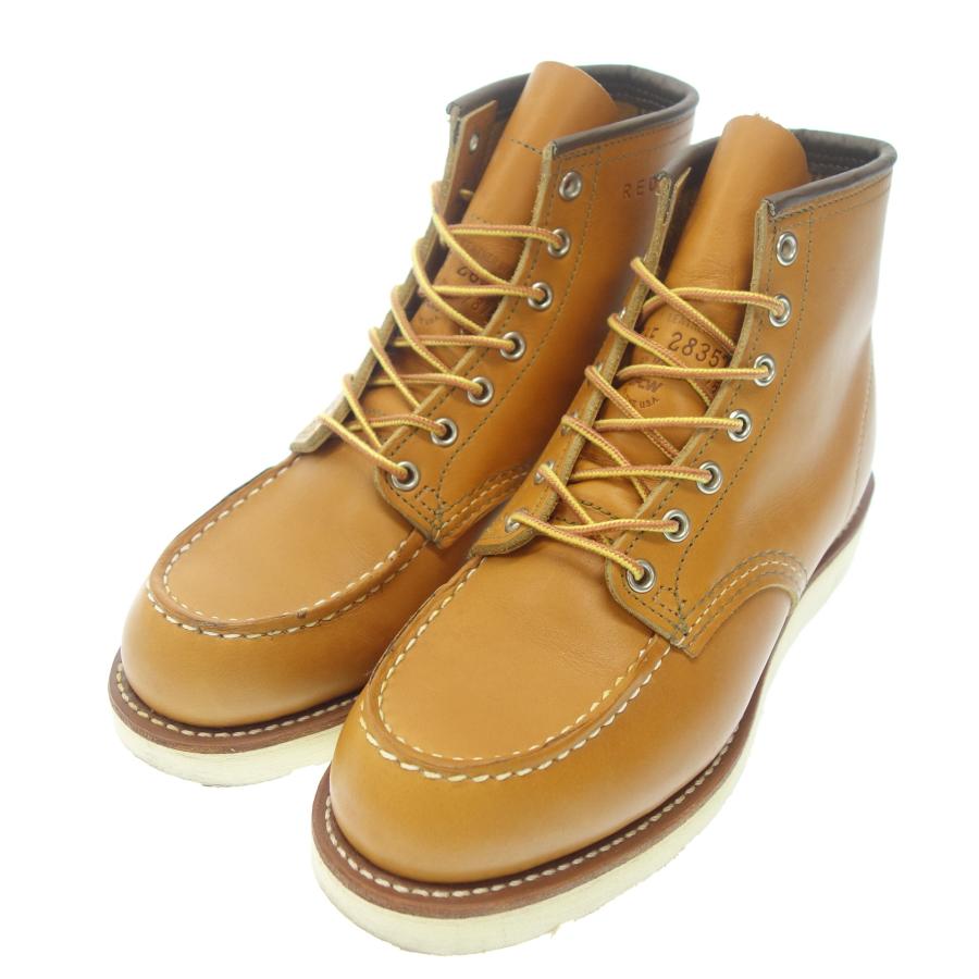 【RED WING】レッドウィング 復刻犬タグ 9875 アイリッシュセッター モックトゥブーツ US7.5E