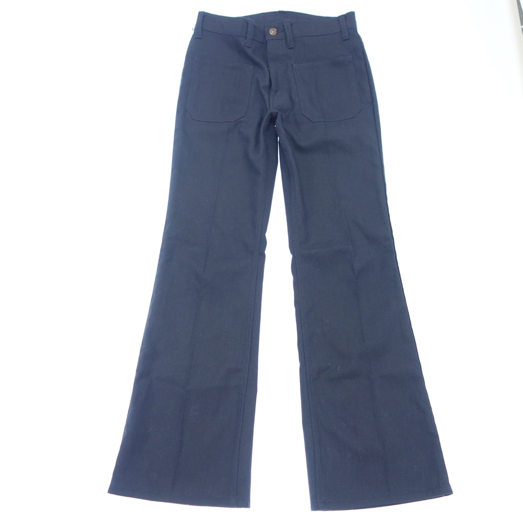 【Levi’s】リーバイス 80's STA-PREST ボタン裏650 ブーツカット ネイビー