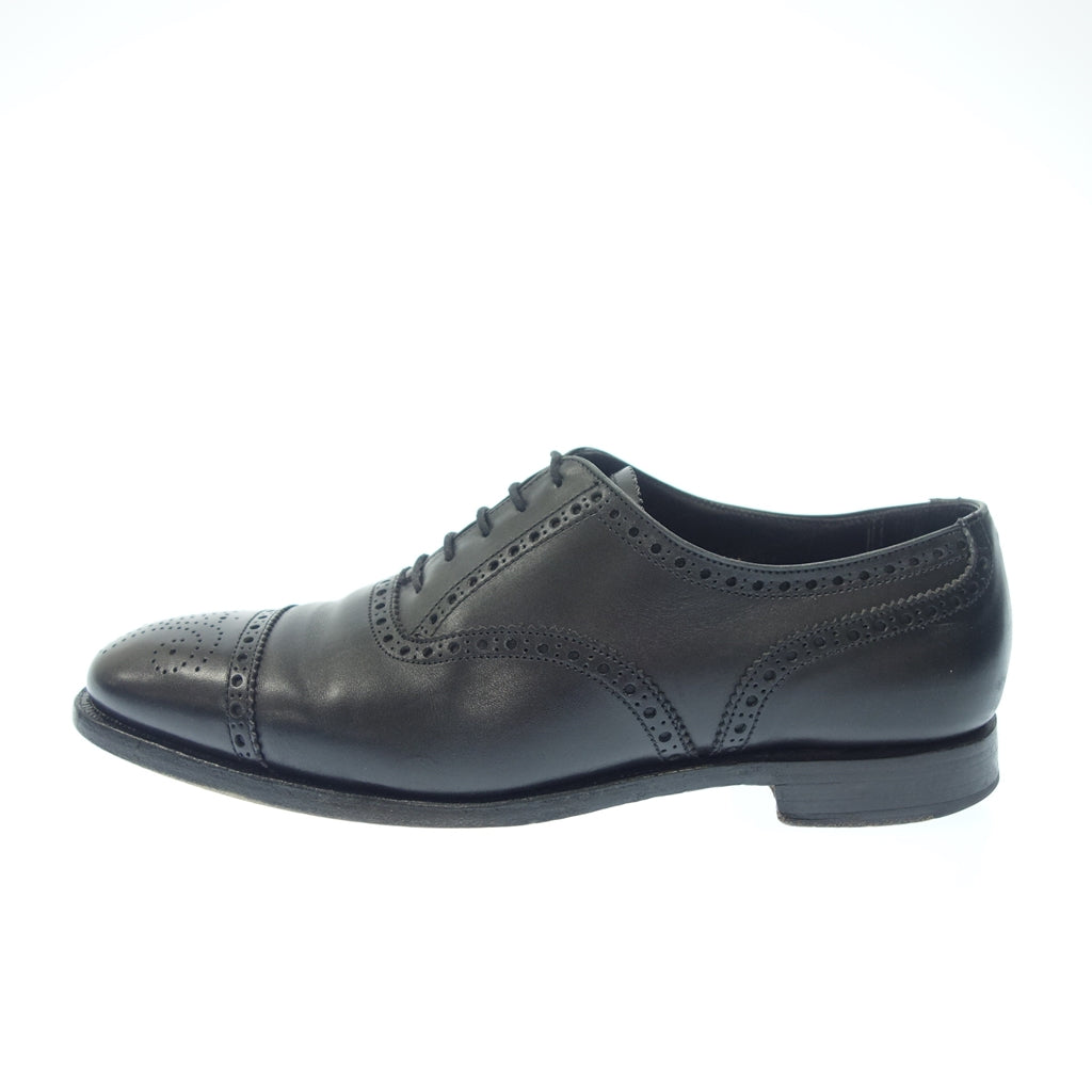 【Crockett&Jones】クロケット&ジョーンズ COVENTRY セミブローグ ブラック サイズ.UK6.5E