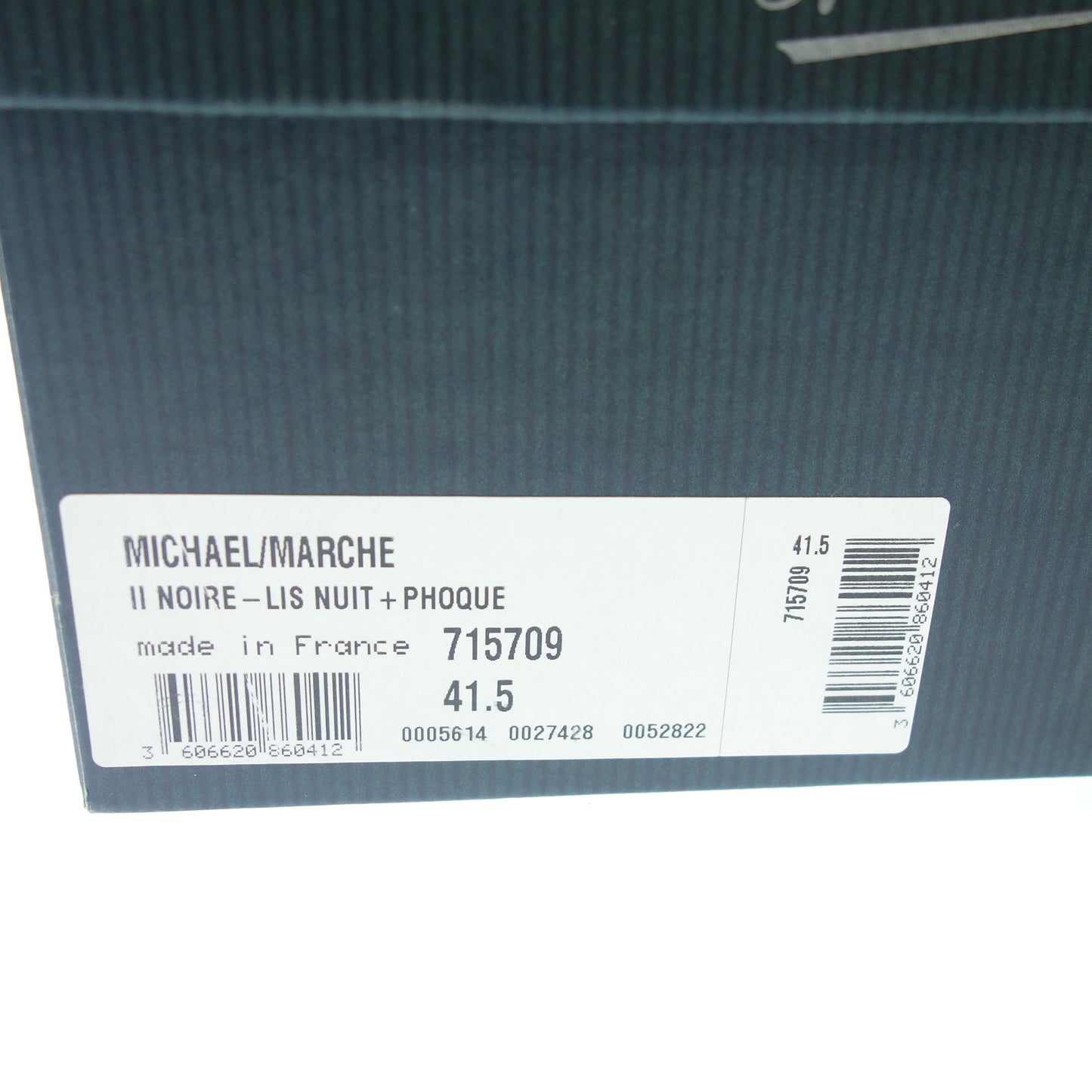 【Paraboot】パラブーツ UNITED ARROWS ミカエル フォック チロリアンシューズ アザラシファー ネイビー サイズ 41.5 ラスト