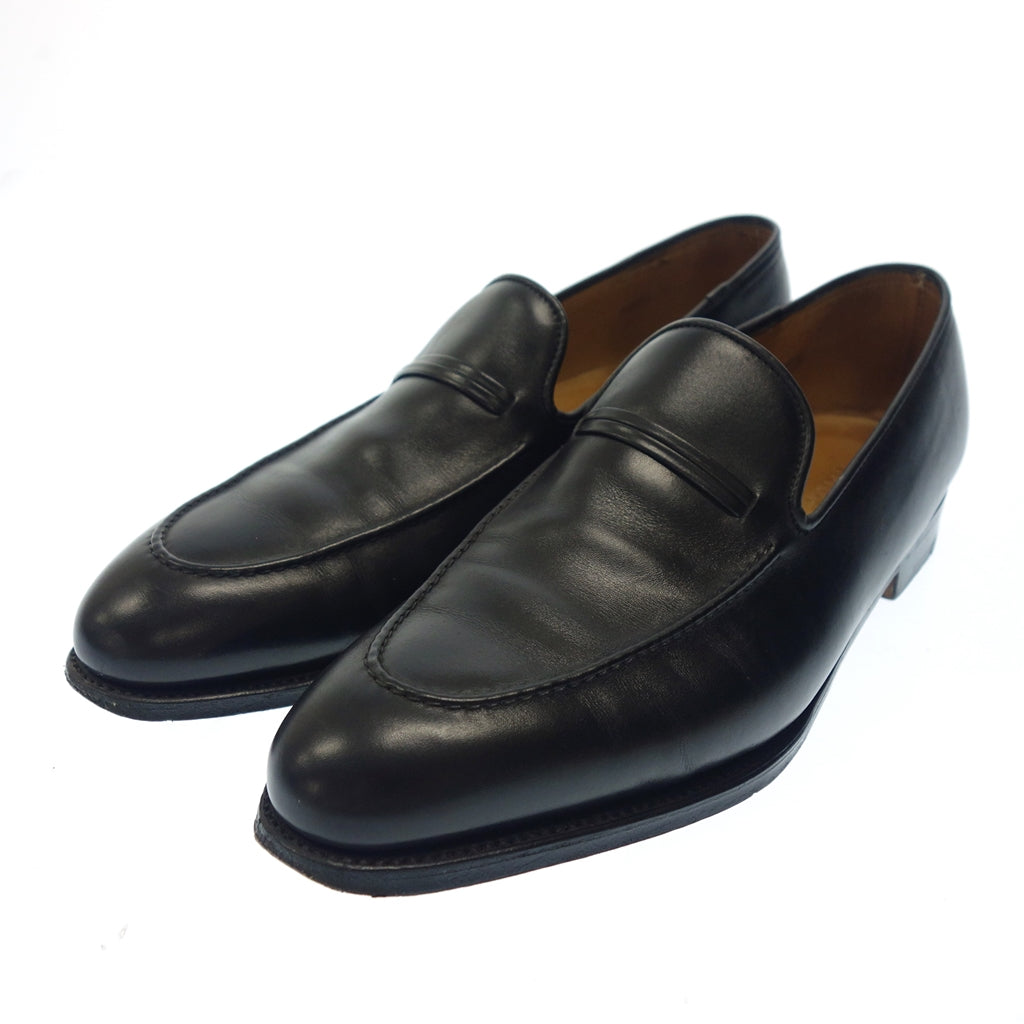 【JOHN LOBB】ジョンロブ AMBLE ローファー カーフ ブラック サイズ UK7E ラスト