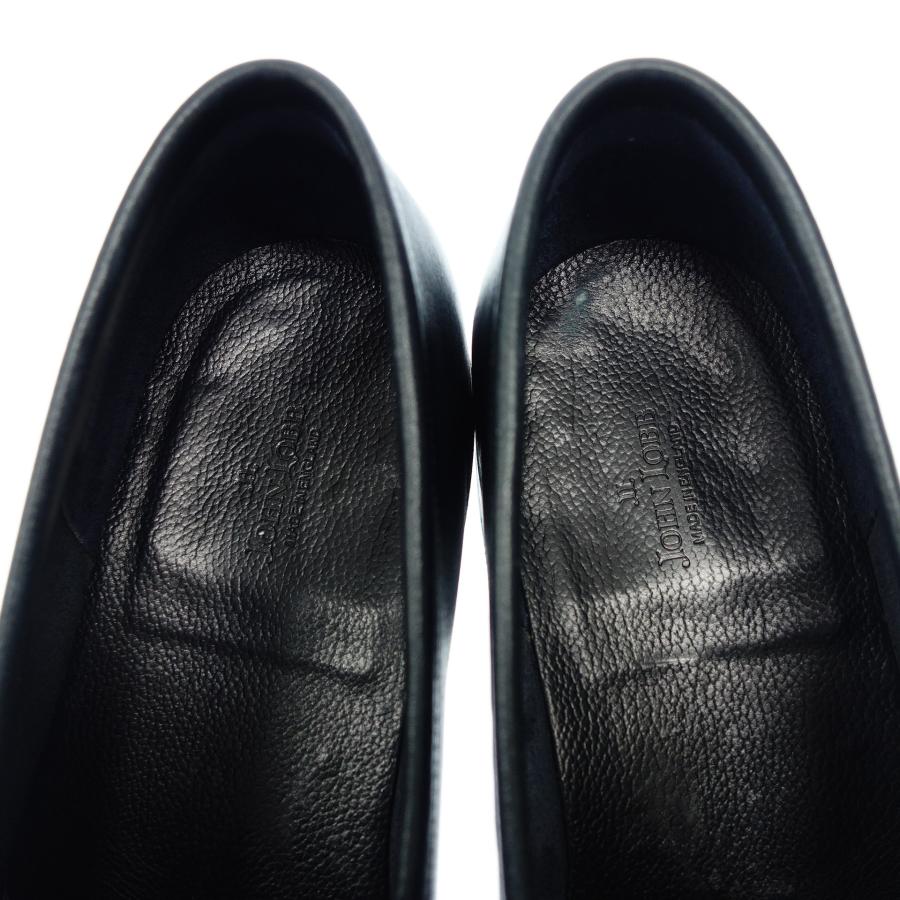 【JOHN LOBB】ジョンロブ LOPEZ グレインレザー コインローファー UK8.5E