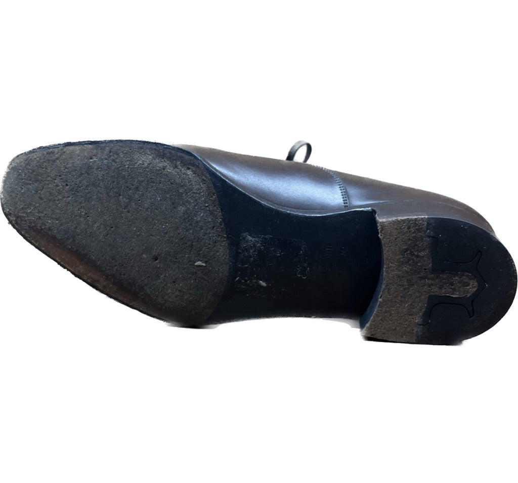 【JOHN LOBB】ジョンロブ フィリップⅡ パンチドキャップトゥ カーフ ブラウン サイズ UK5.5E 7000ラスト