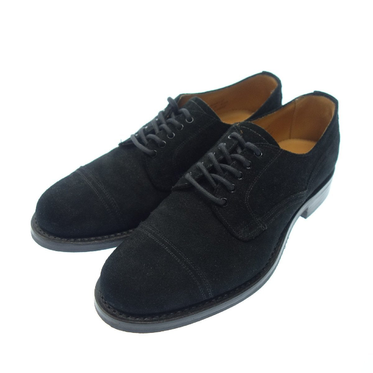 【JOSEPH CHEANEY】ジョセフ チーニー MURTON スエード キャップトゥ UK6.5
