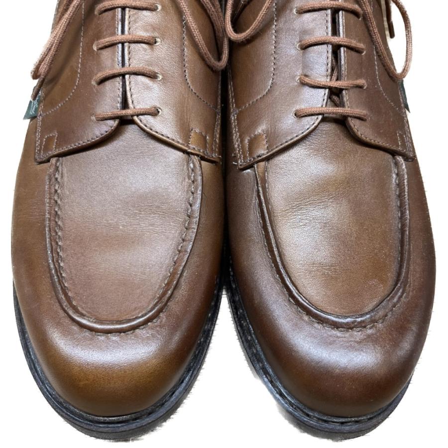 【Paraboot】パラブーツ シャンボード カーフ Uチップ UK8