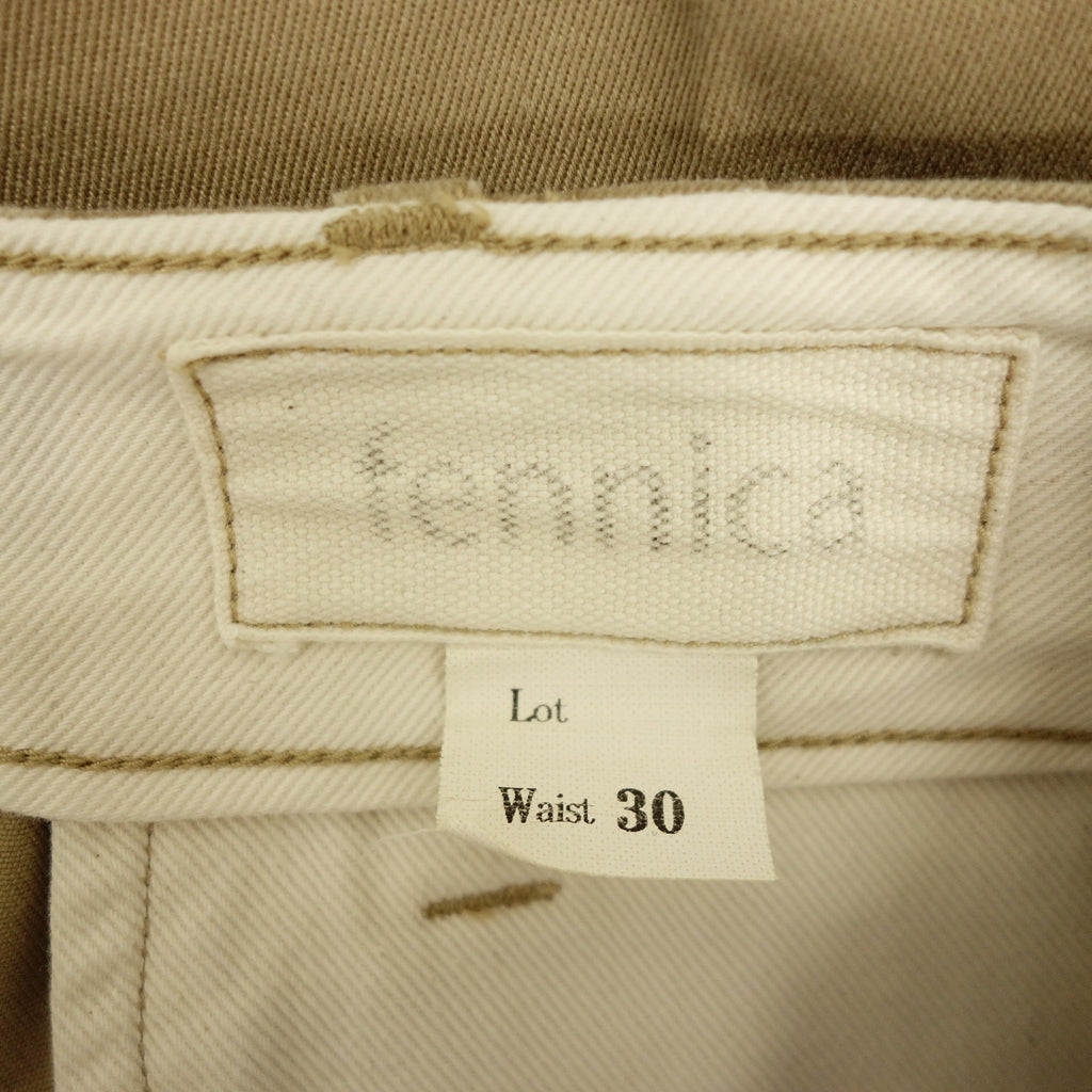 【BUZZ RICKSON'S×fennica】バズリクソンズ フェニカ別注 1941 USARMYチノ メンズ ベージュ サイズ30