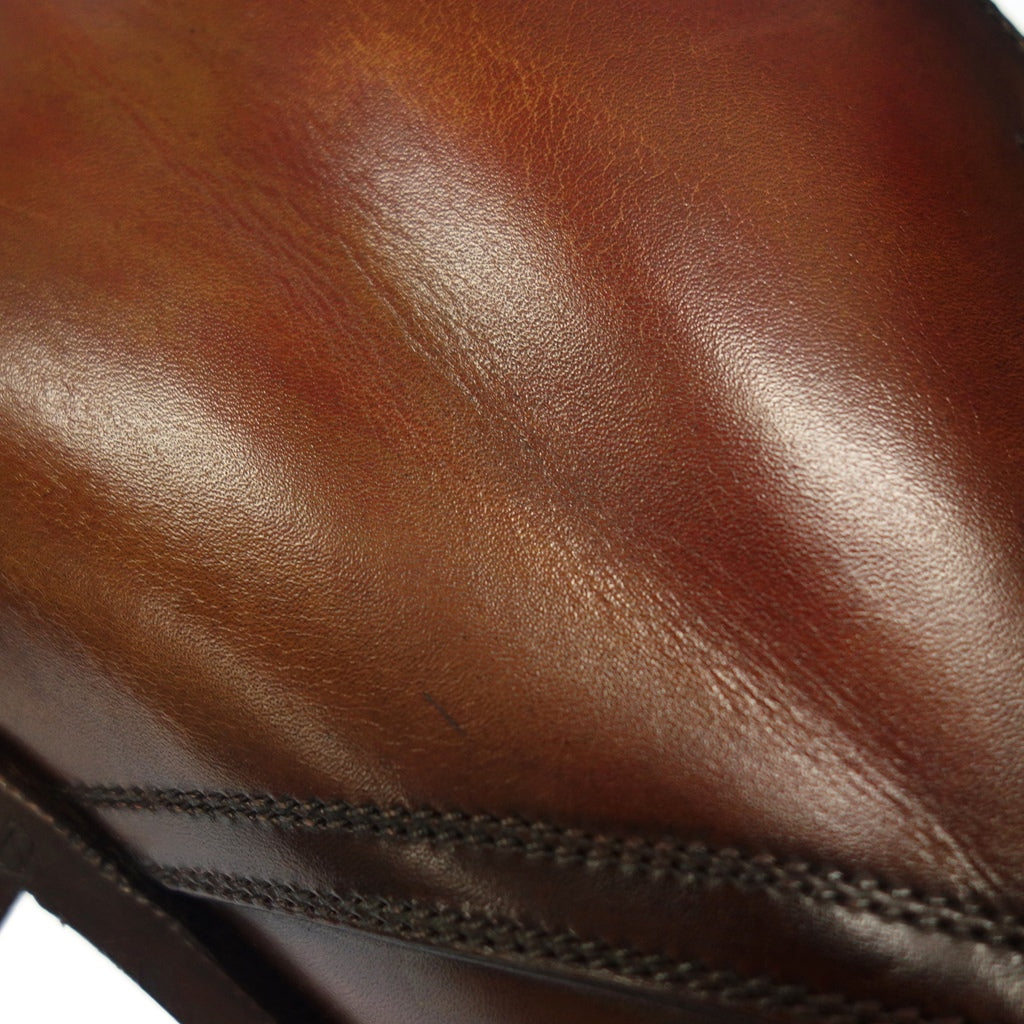 【Berluti】ベルルッティ ANDY チャッカブーツ ブラウン サイズ UK7.5