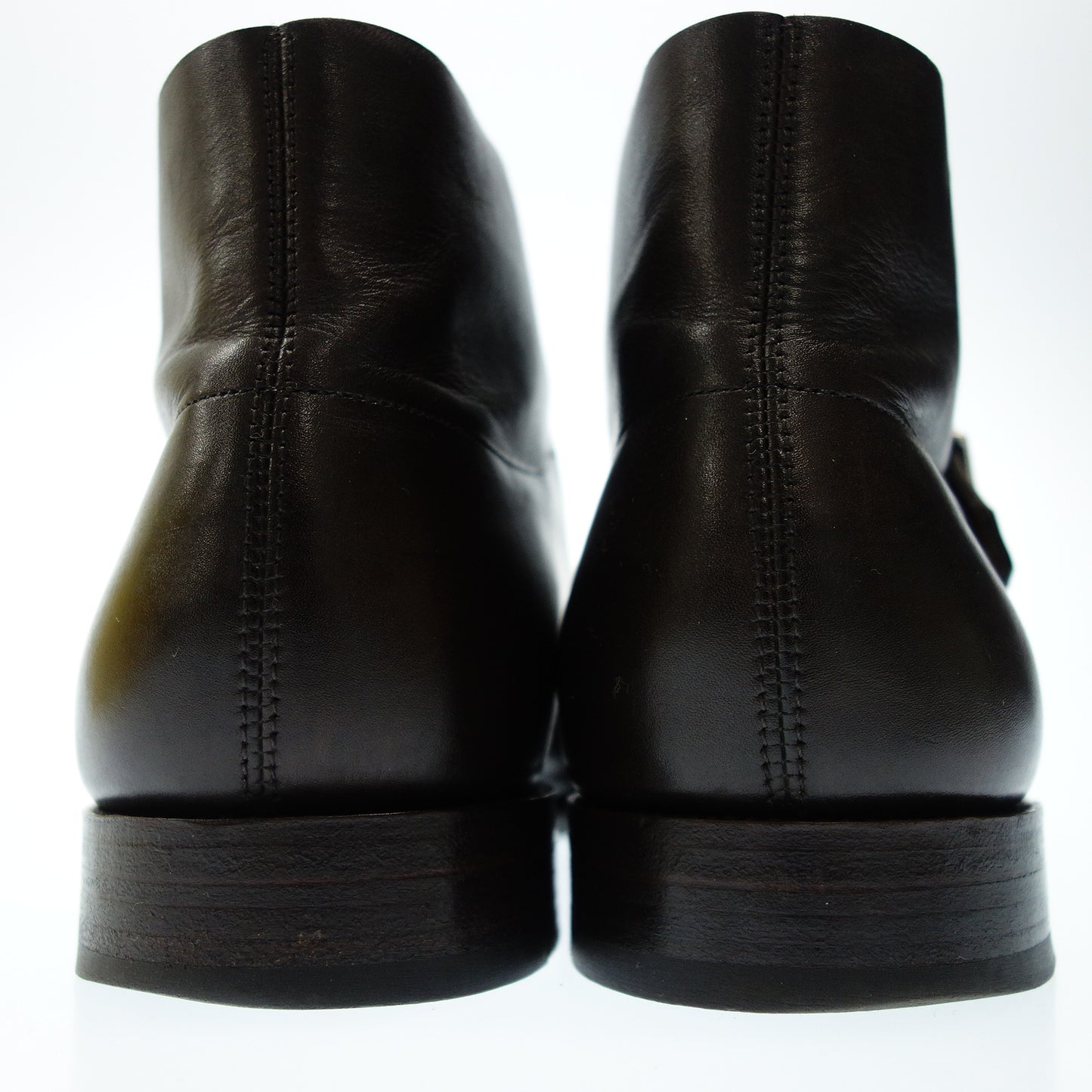【JOHN LOBB】ジョンロブ WILLIAM Ⅱ BOOT カーフ ダブルモンクブーツ UK7E