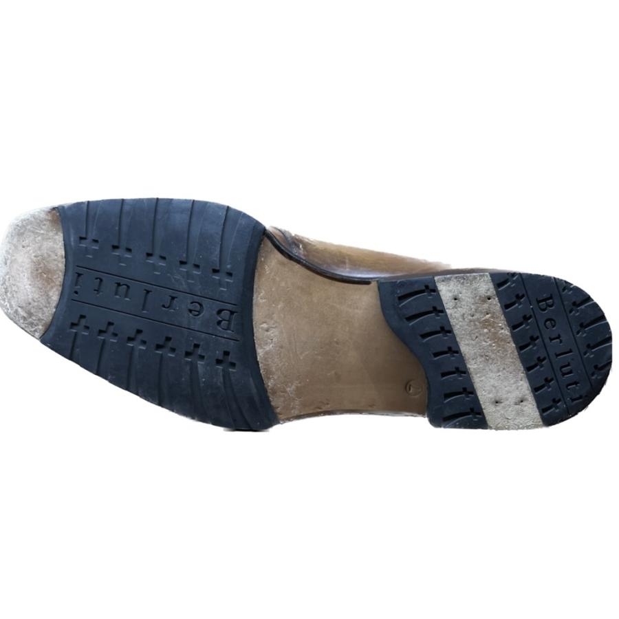 【Berluti】ベルルッティ オルガ期 カーフ ローファー UK7.5