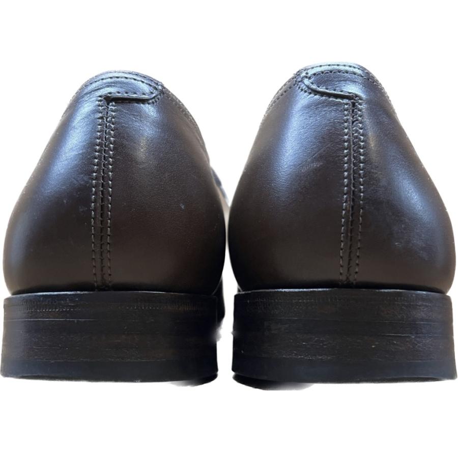 【JOHN LOBB】ジョンロブ CITY ストレートチップ カーフ ブラウン サイズ UK5.5EE 8695ラスト