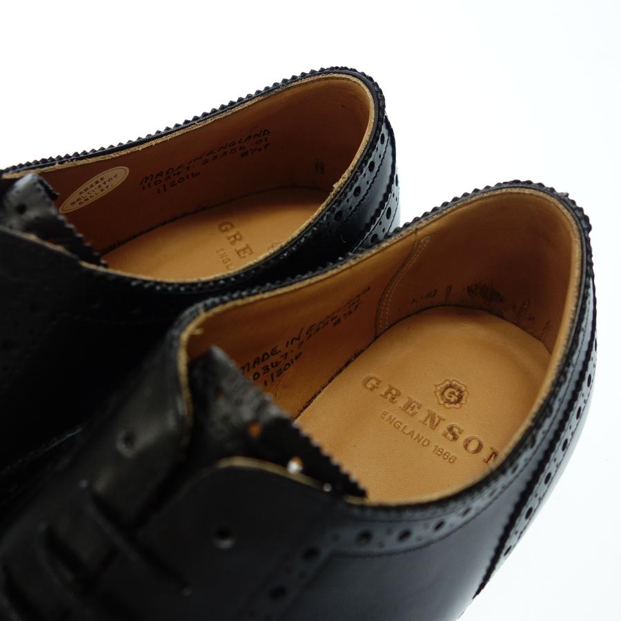 【GRENSON】グレンソン BATH カーフ フルブローグ UK8.5
