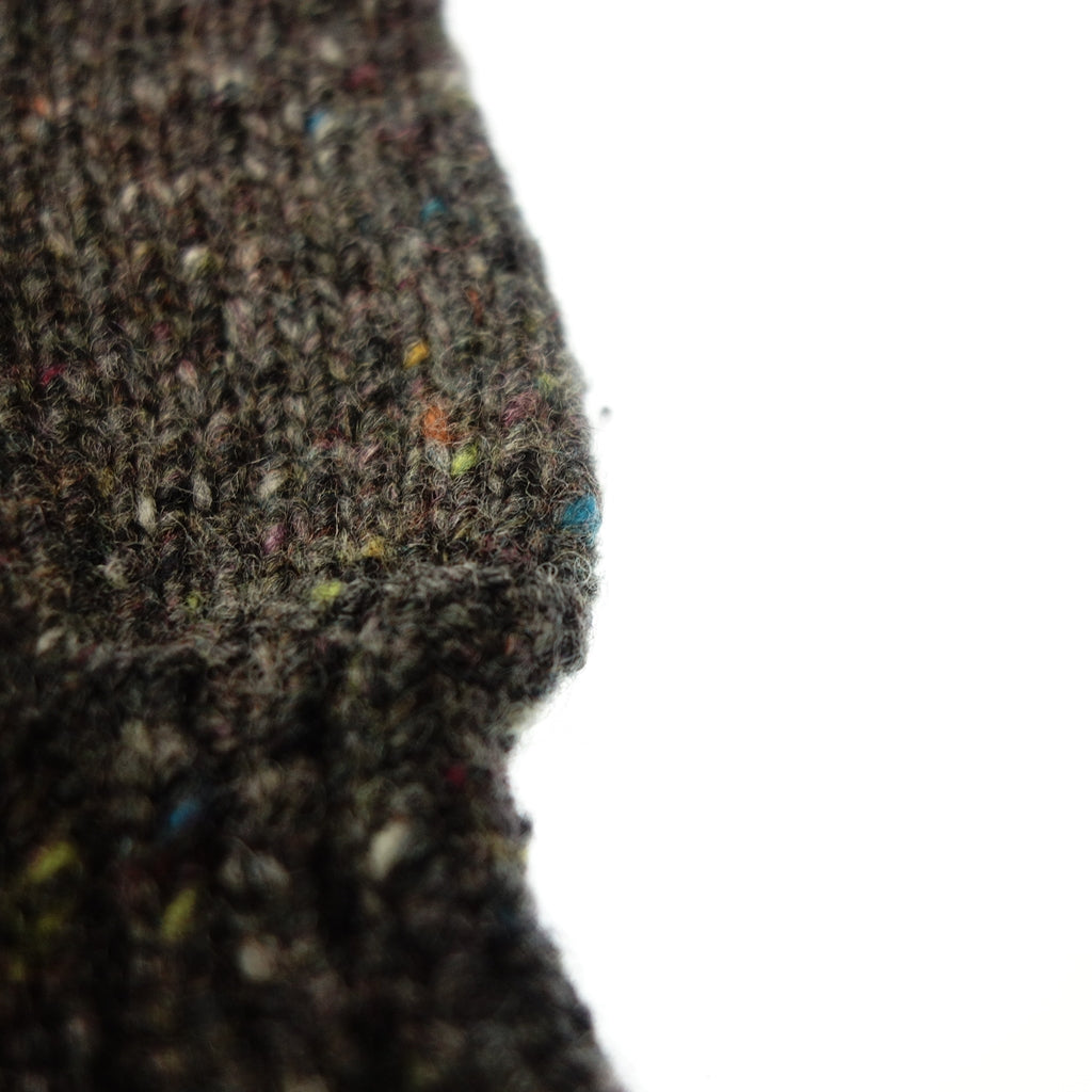 【Maison Margiela】メゾンマルジェラ カシミヤ混ウール手袋 グレー サイズS