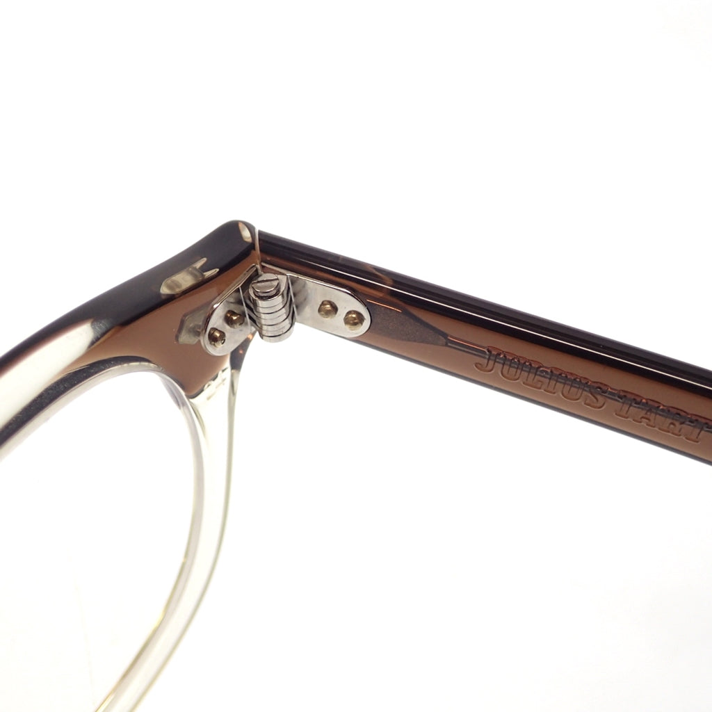 【JULIUS TART OPTICAL】ジュリアスタート オプティカル AR PL-101U ブラウン×クリア