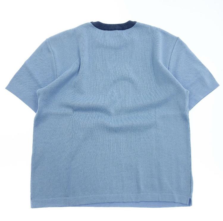【Brilla per il gusto】ブリッラ ペル イル グスト ニットTシャツ ブルー サイズ 2