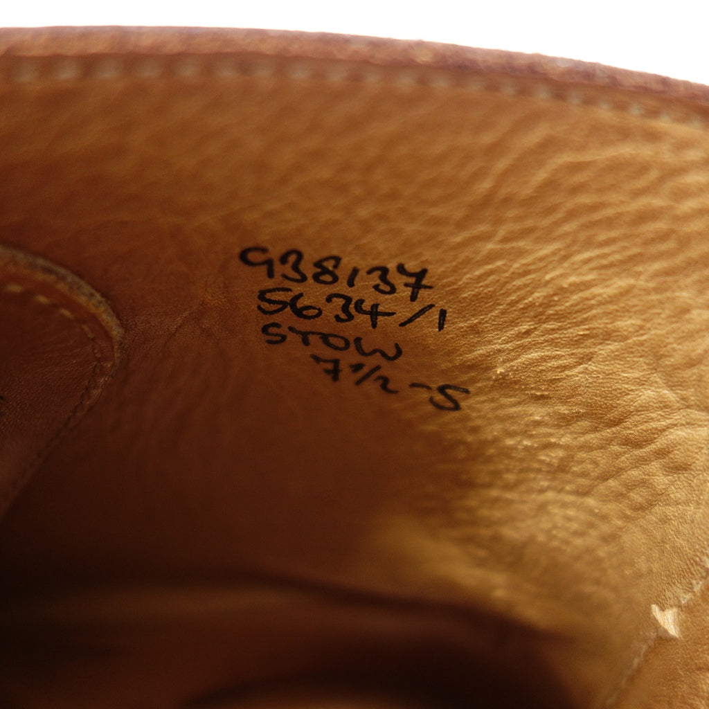 【Tricker’s】トリッカーズ STOW カントリーブーツ カーフ ブラウン サイズ UK7.5