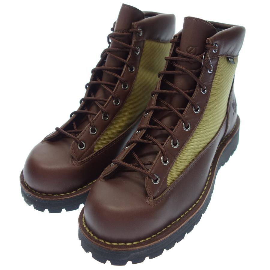 【Danner】ダナー ダナーフィールド D121003 レザー キャンバス マウンテンブーツ US9