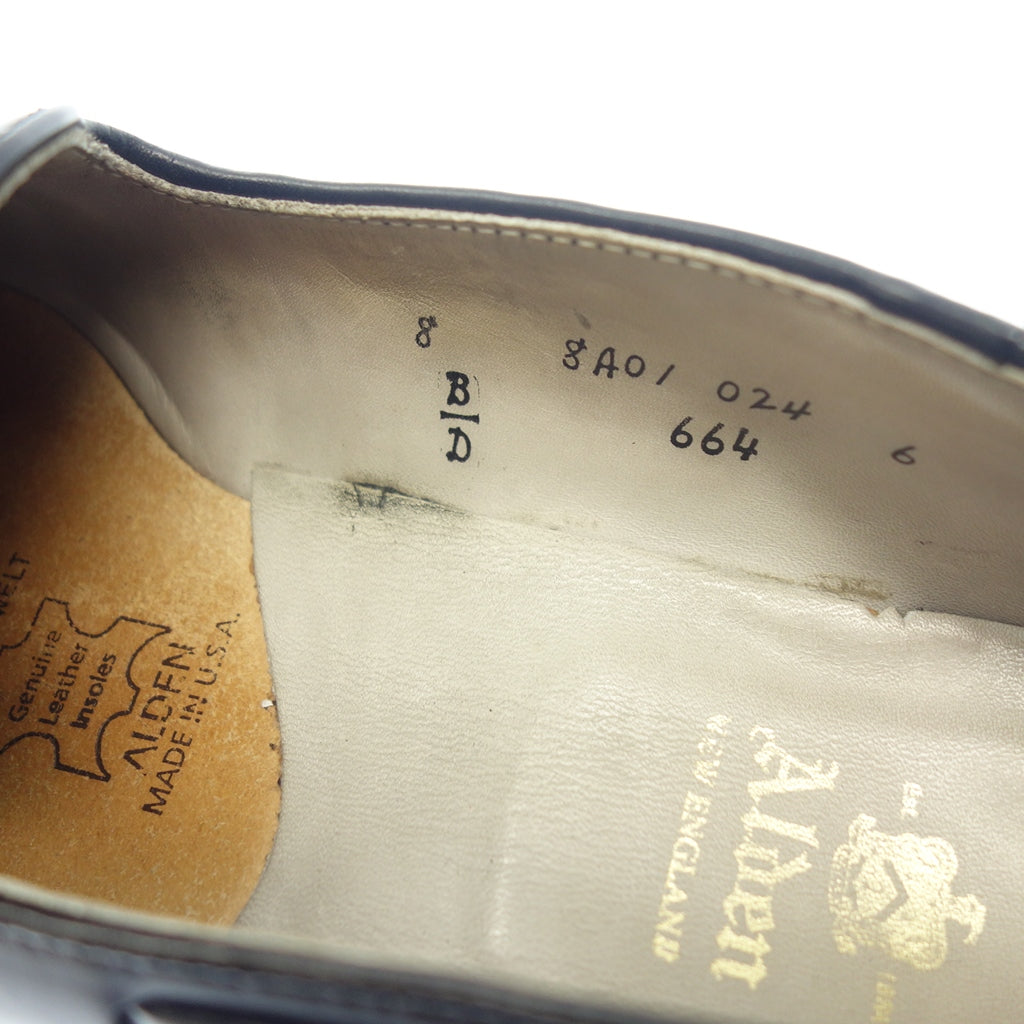 【Alden】オールデン 664 コードバン タッセルローファー US8D アバディーンラスト