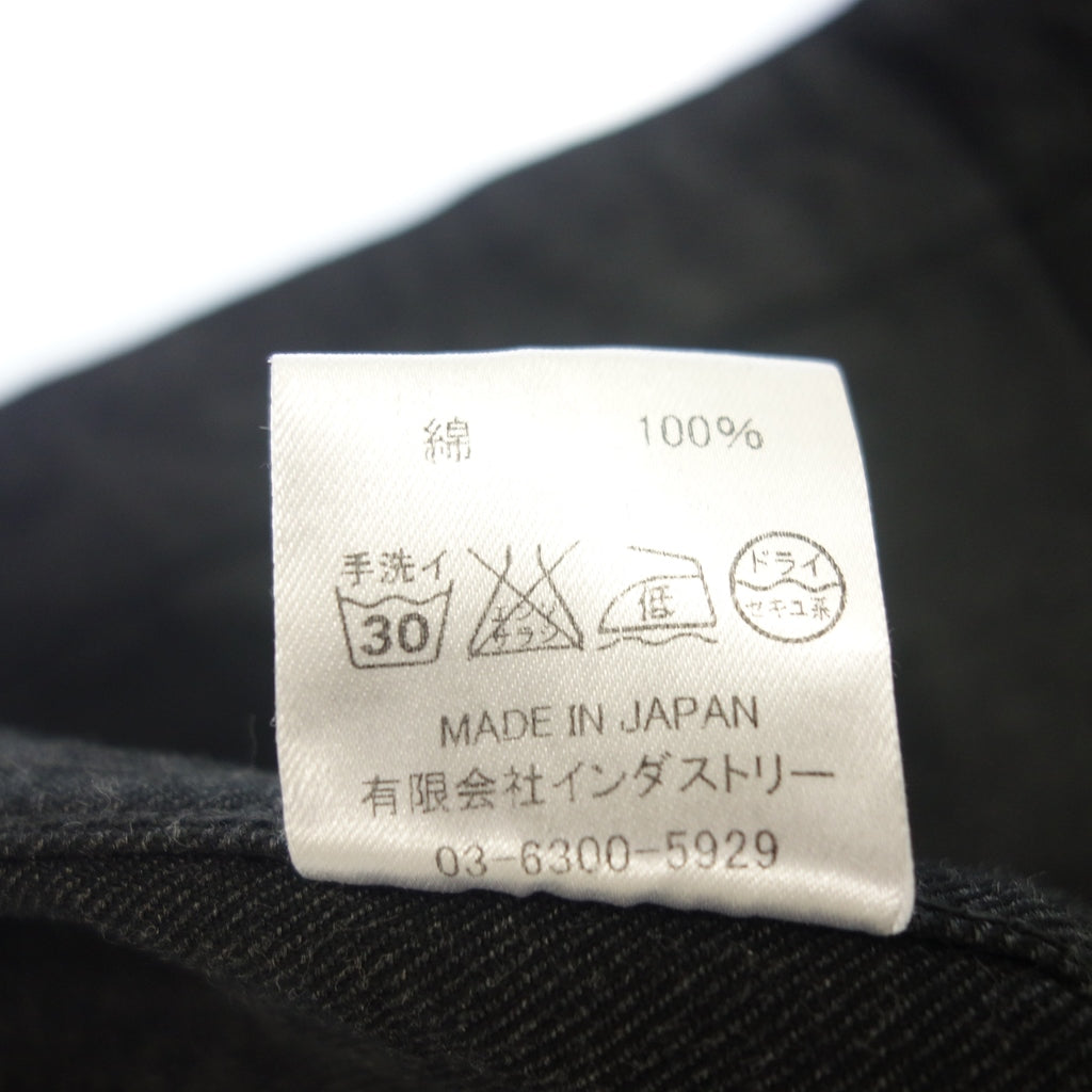 【YM WALK ON】ウォークオン WAISTCOAT VEST チャコールグレー サイズ 38