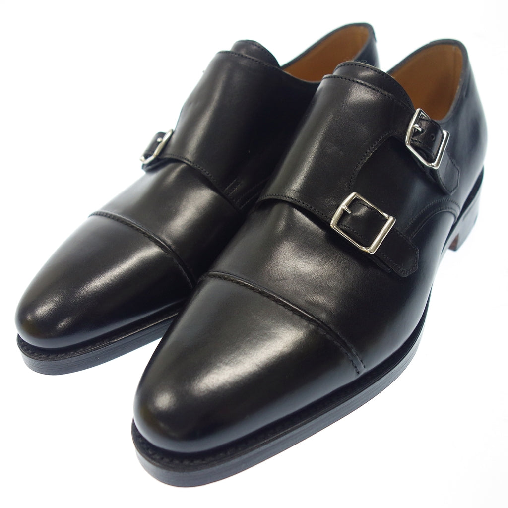 JOHN LOBB】ジョンロブ ウィリアムⅡ ダブルモンク ブラック サイズ UK7.5E 9795ラスト – LASTLAB