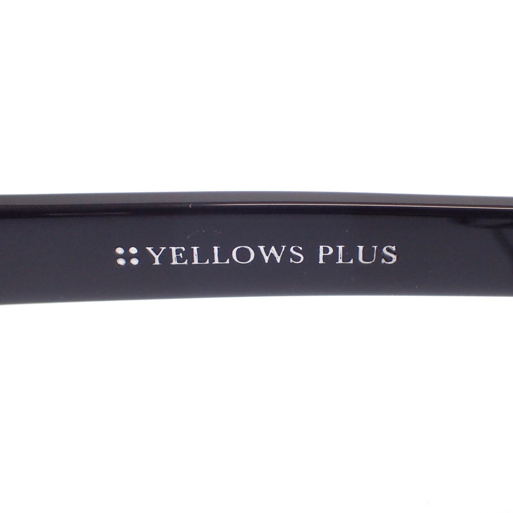 【ANATOMICA×YELLOWS PLUS】アナトミカ×イエローズプラス 眼鏡 GPK GLASSES ACETATE キャットアイ ブラック