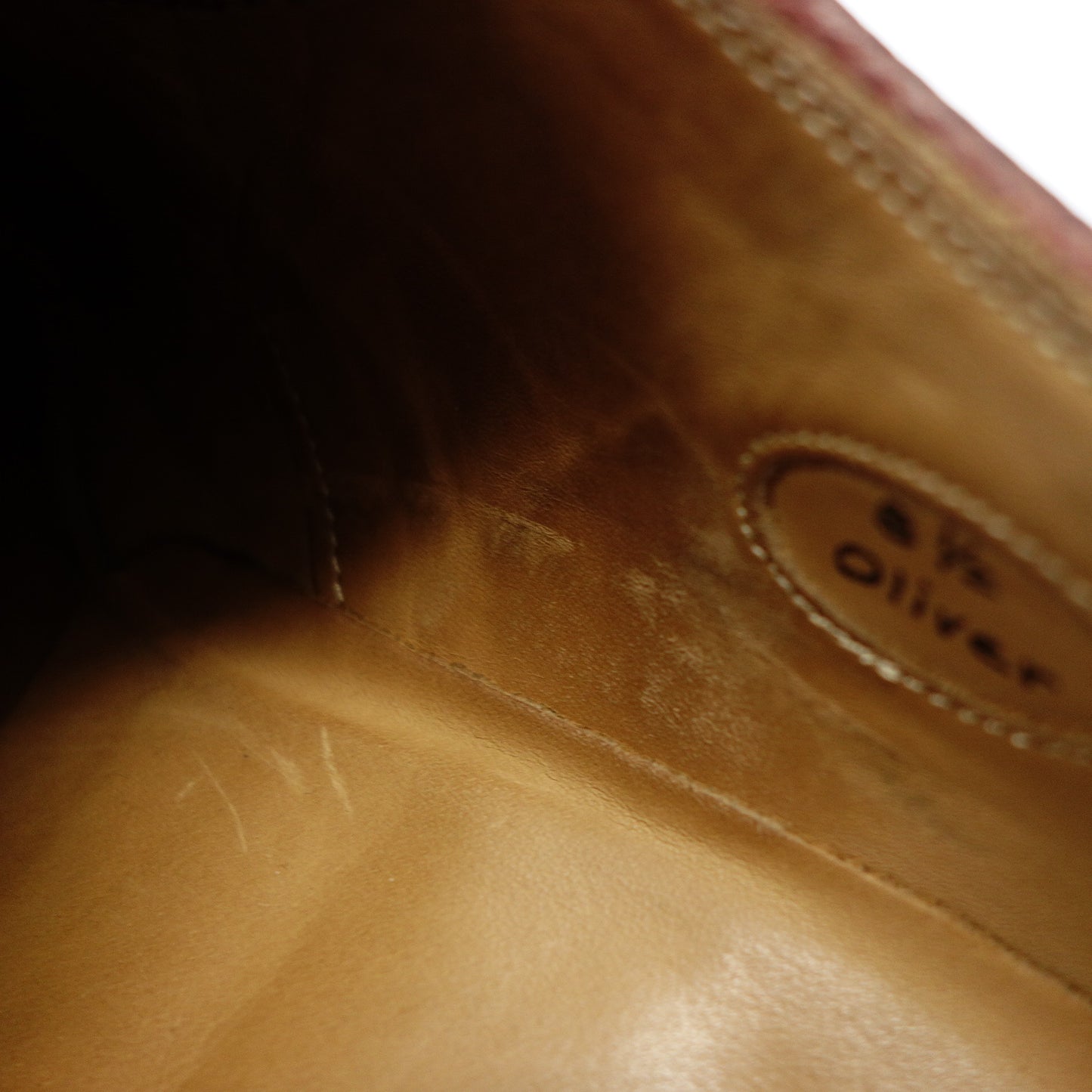 【RAYMAR】レイマー Oliver シボレザー ウイングチップ US8.5